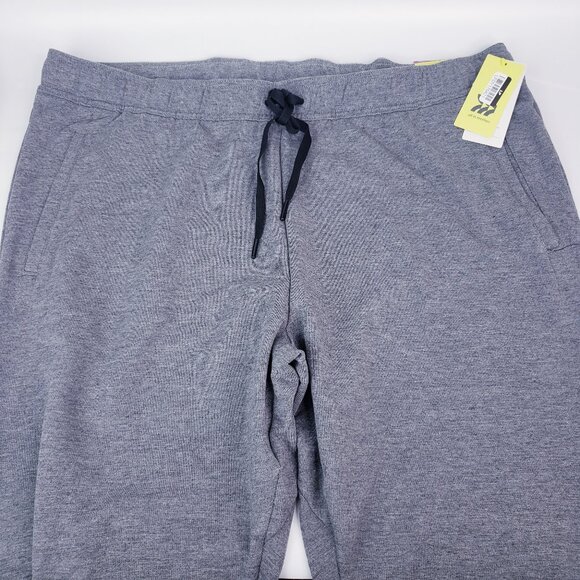 NWT All in Motion Men's Soft Gym Pants Gray XXL - Picture 2 of 5